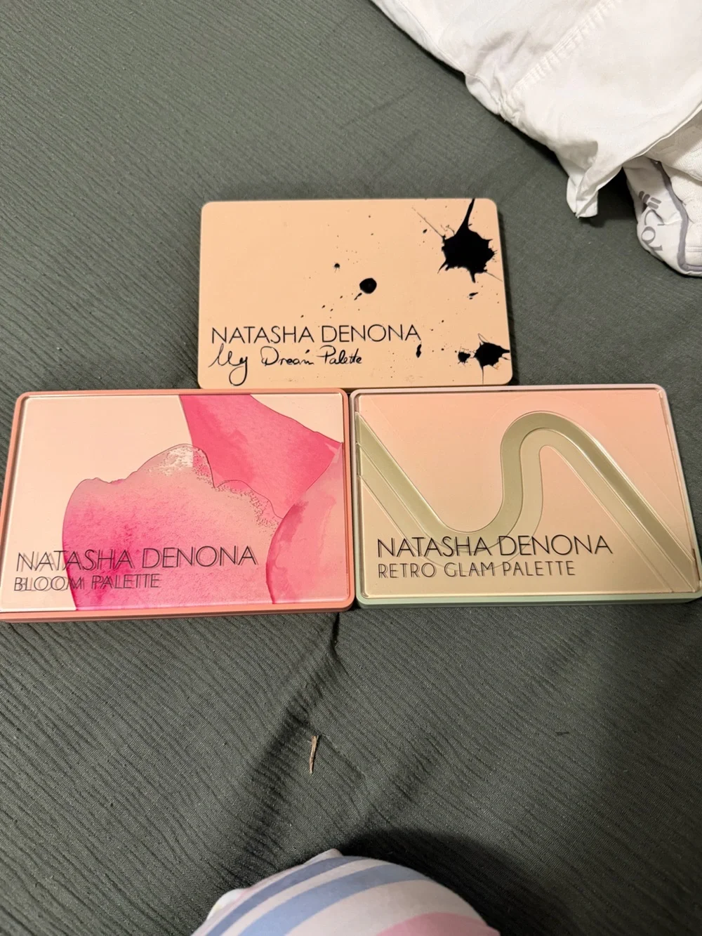 Natasha Denona 3 palettes - Bloom - Retro - My Dream Palette. - Picture 1 of 7